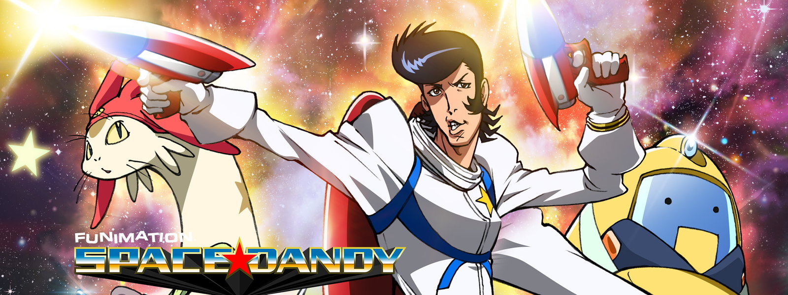 space dandy statue